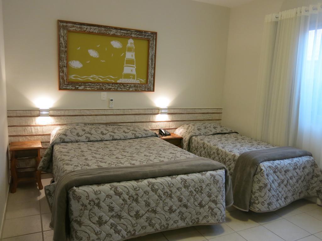 Kaakupe Praia Hotel Guaratuba Habitación foto