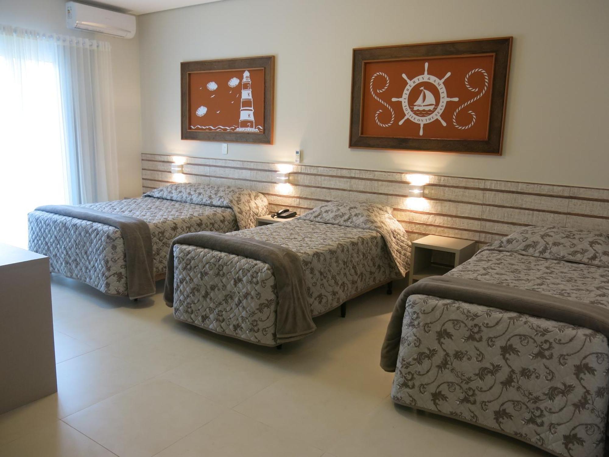Kaakupe Praia Hotel Guaratuba Habitación foto